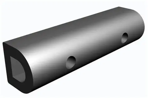 D Rubber Fender