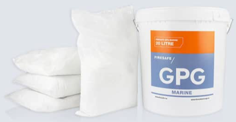 Firesafe GPG Mortar (GPGM)