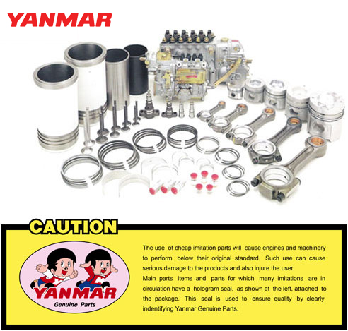 Yanmar An Genuine Spare Parts Singapore Vietnam Asia