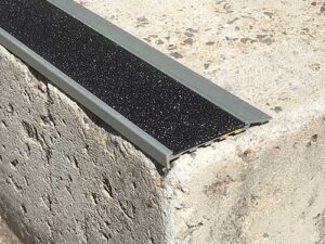 Antislip Stair Nosing Treads - Black