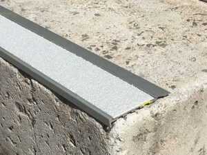 Antislip Stair Nosing Treads - Grey